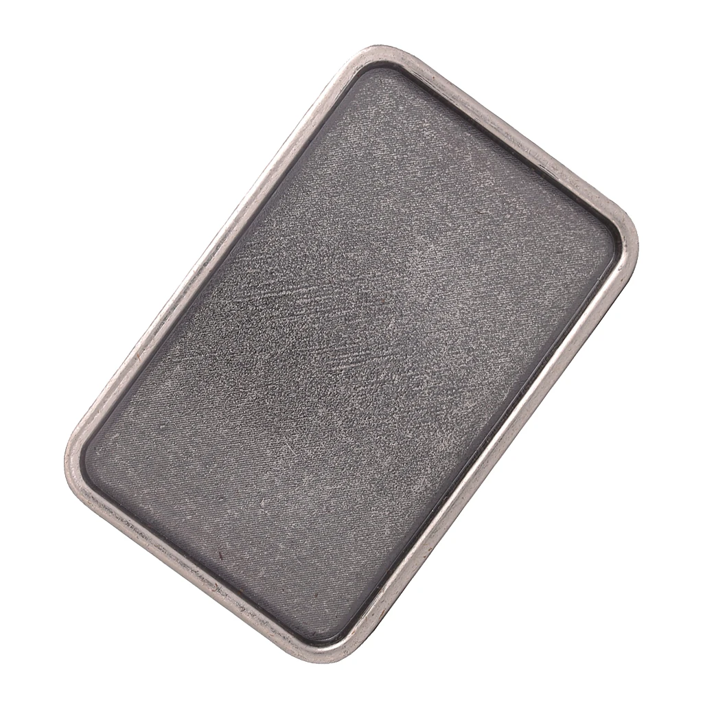 Man Belt Repair Accessory Buckle Western Cowboy Indian Rodeo Novelty Rectangular Belt Buckle Replacement Mens