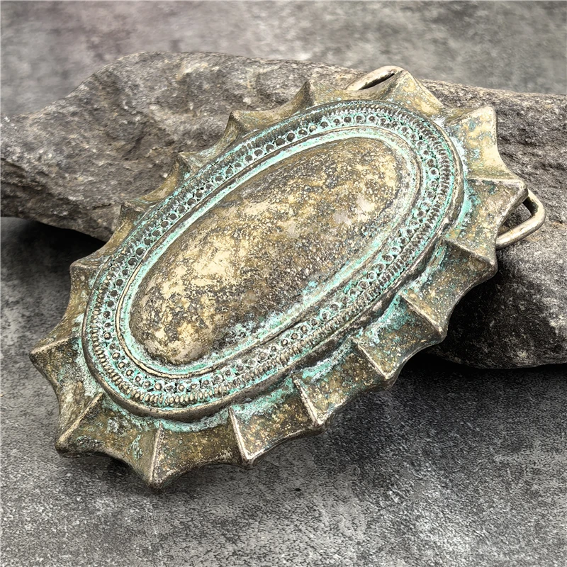 Cowboy Metal Belt Buckles For Men Belt Luxury Ceinture Buckle Belt Man Belt Clip DIY Waistband Leather Craft Accessories AK0035B