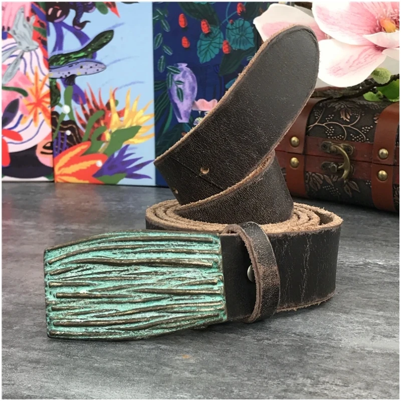 Cowboy Metal Belt Buckles For Men Belt Luxury Ceinture Buckle Belt Man Belt Clip DIY Waistband Leather Craft Accessories AK0035B