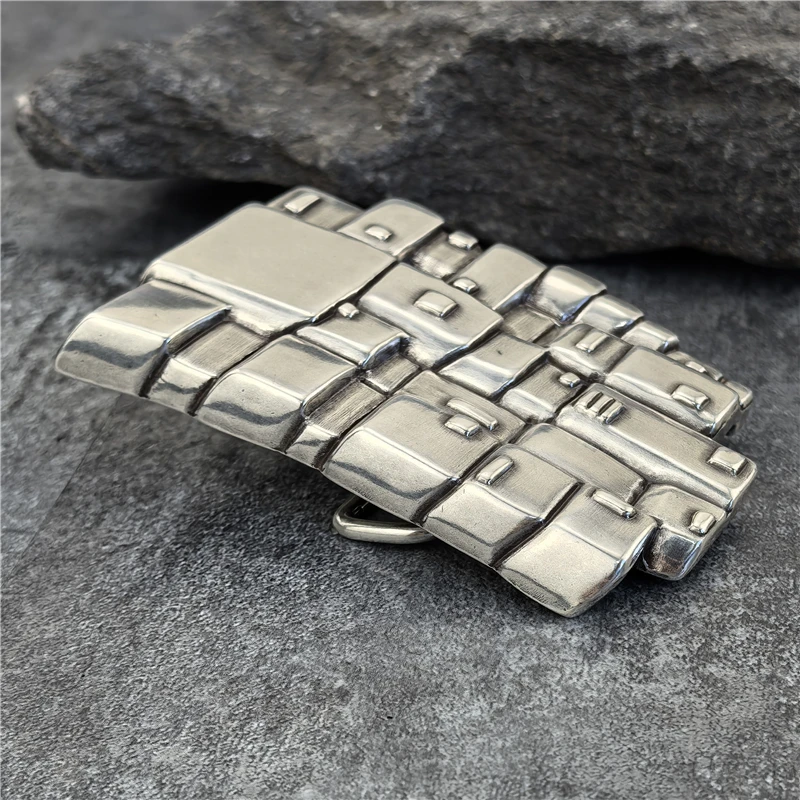 Cowboy Metal Belt Buckles For Men Belt Luxury Ceinture Buckle Belt Man Belt Clip DIY Waistband Leather Craft Accessories AK0035B