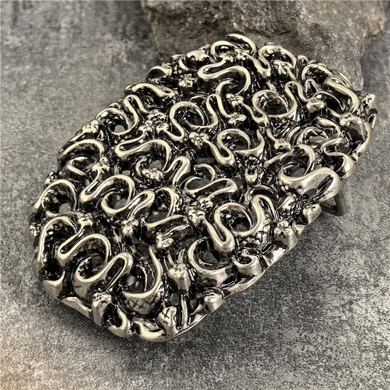 Cowboy Metal Belt Buckles For Men Belt Luxury Ceinture Buckle Belt Man Belt Clip DIY Waistband Leather Craft Accessories AK0035B