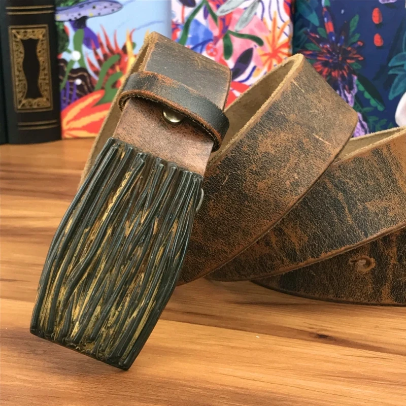 Cowboy Metal Belt Buckles For Men Belt Luxury Ceinture Buckle Belt Man Belt Clip DIY Waistband Leather Craft Accessories AK0035B