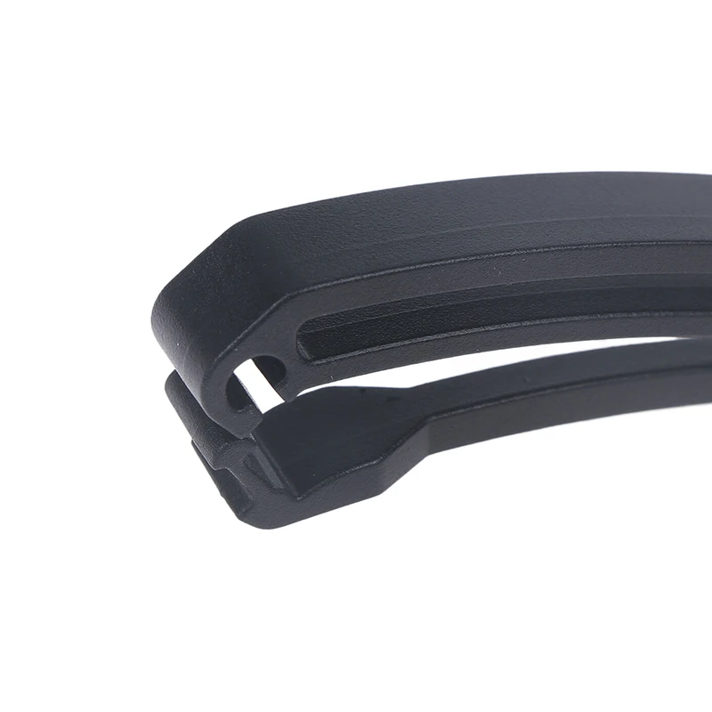 〔Funny〕10 Pcs Plastic Clip Belt Clip Carabiner Belt Clip Black Quick Slip Keeper Buckle End Clip Slider 20-50mm For Backpack