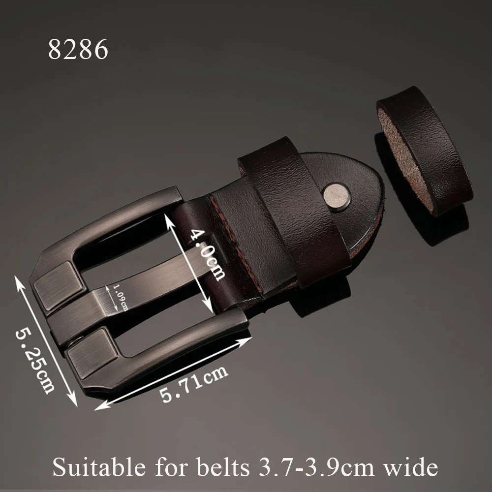 Men's Alloy Belt Head Handmade Replacement Waistband Buckels Jeans Accessories Bag Buckle DIY Leather Craft Sewing Accessories