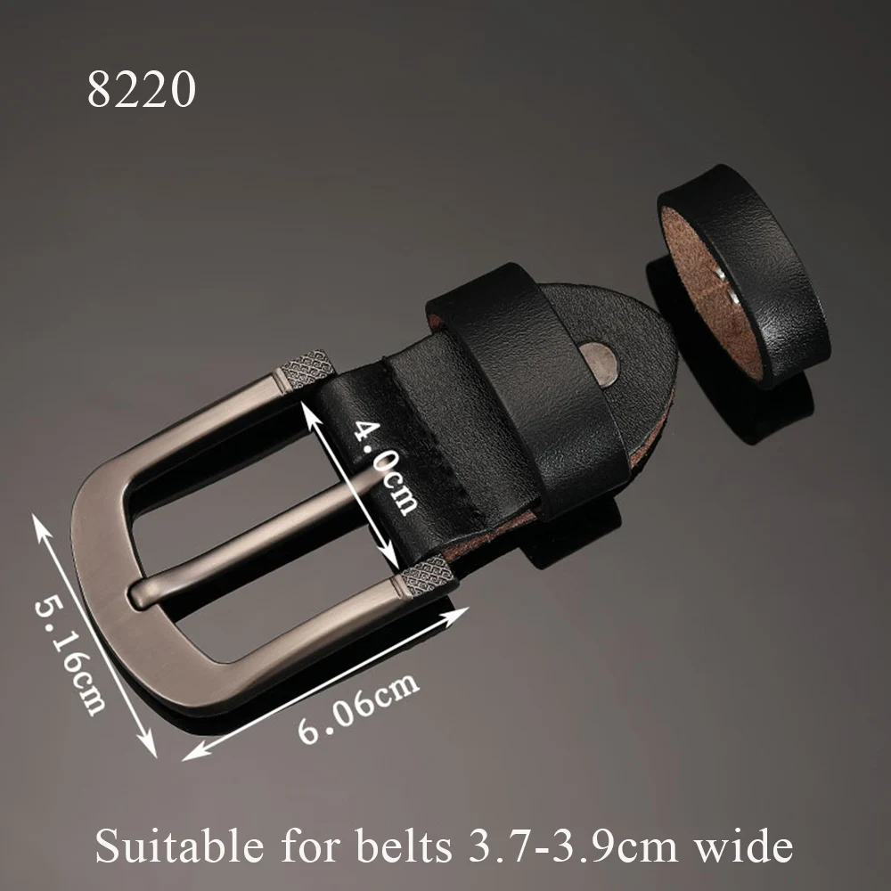 Men's Alloy Belt Head Handmade Replacement Waistband Buckels Jeans Accessories Bag Buckle DIY Leather Craft Sewing Accessories