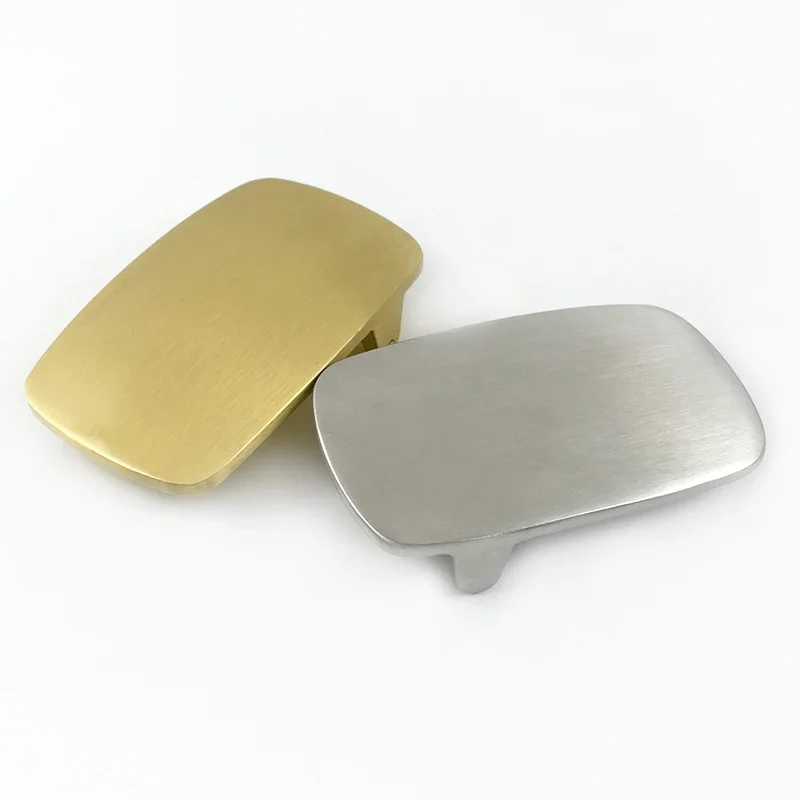 1Pc Deepeel 39/40mm Stainless Steel Pure Brass Belt Buckles for Men's 37-38mm Strap DIY Leather Belts Craft Hardware Accessories