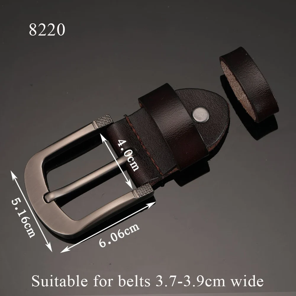1Pc Men's Alloy Belt Head Metal Pin Buckle DIY Handmade Replacement Pin Buckle Leather Craft Sewing Jeans Accessories Bag Buckle