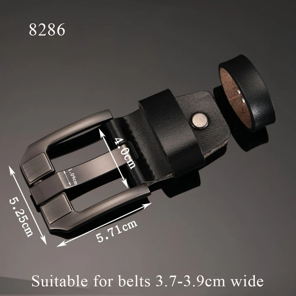 1Pc Men's Alloy Belt Head Metal Pin Buckle DIY Handmade Replacement Pin Buckle Leather Craft Sewing Jeans Accessories Bag Buckle
