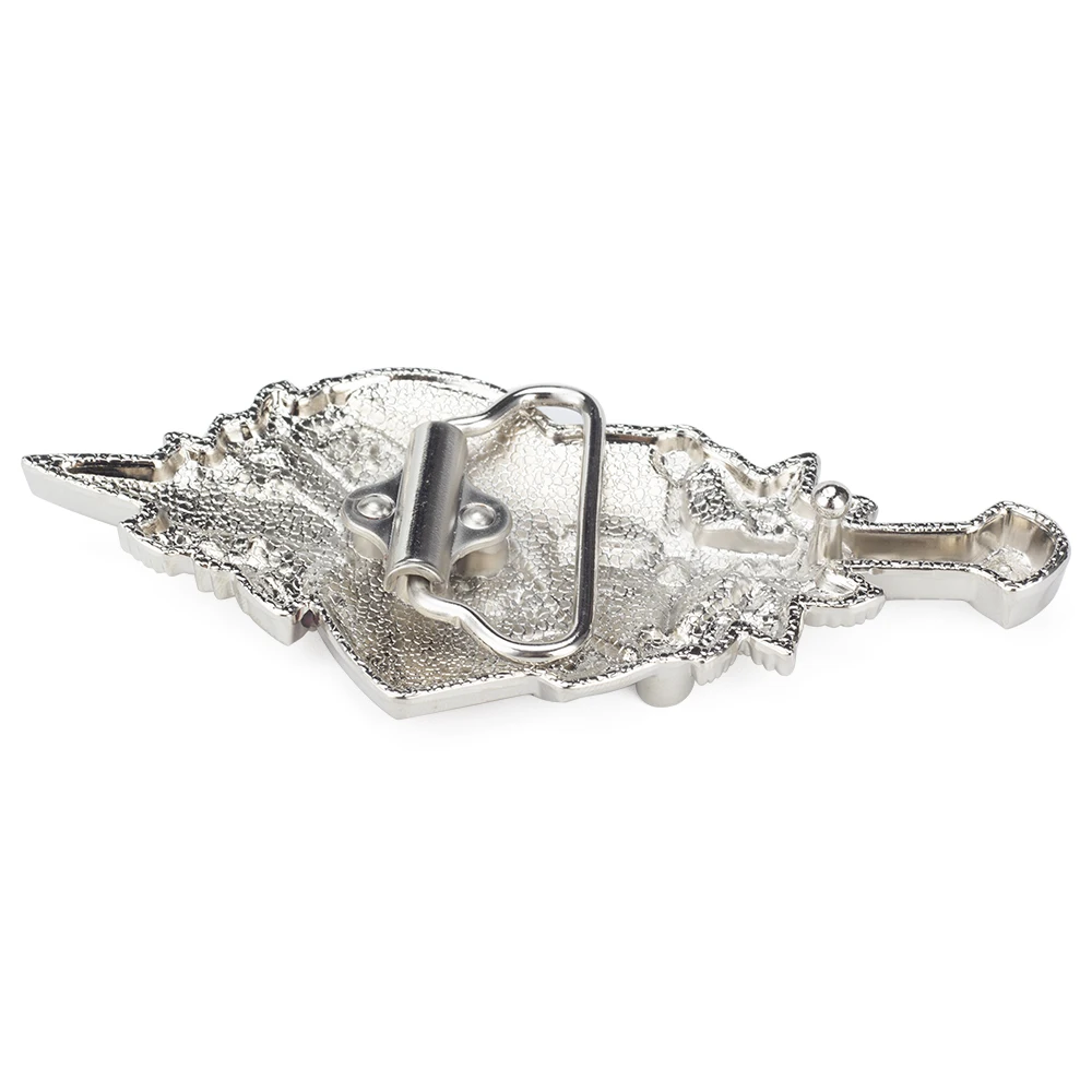 Love Hurts Red Heart Alloy Belt Buckle for Women Fashion Luxury