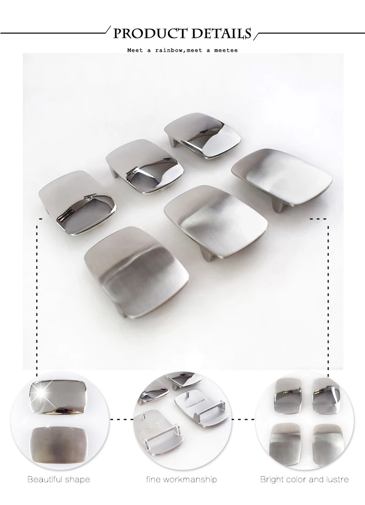 1Pc Deepeel 39mm Stainless Steel Belt Buckle Metal Brushed Smooth for Men's Waistband Head DIY Jeans Accessories Leather Craft