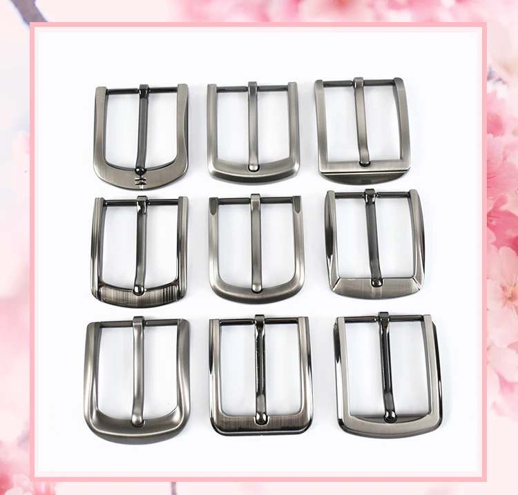 1pcs 35/40mm Zinc Alloy Metal Pin Belt Buckles for Mens Waistband Adjust Head DIY Belts Buckle Leather Crafts Sewing Accessories