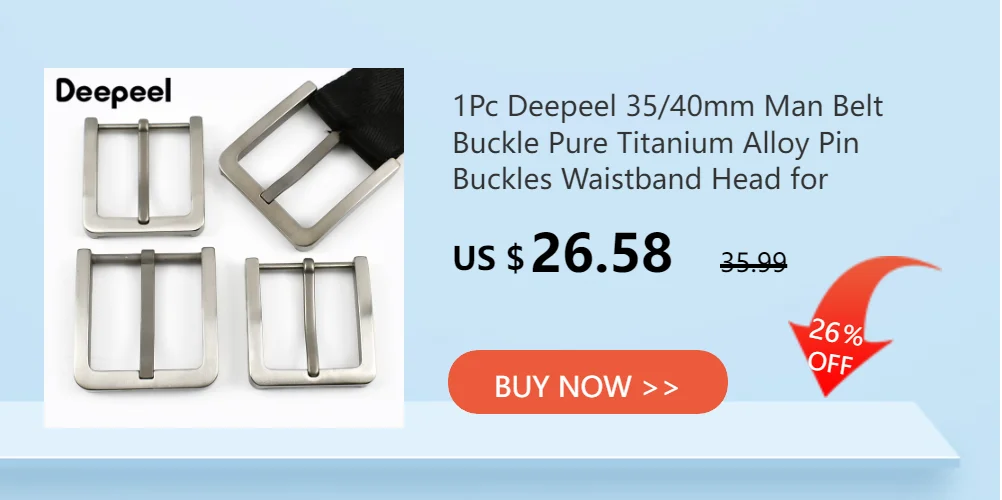1pcs 35/40mm Zinc Alloy Metal Pin Belt Buckles for Mens Waistband Adjust Head DIY Belts Buckle Leather Crafts Sewing Accessories