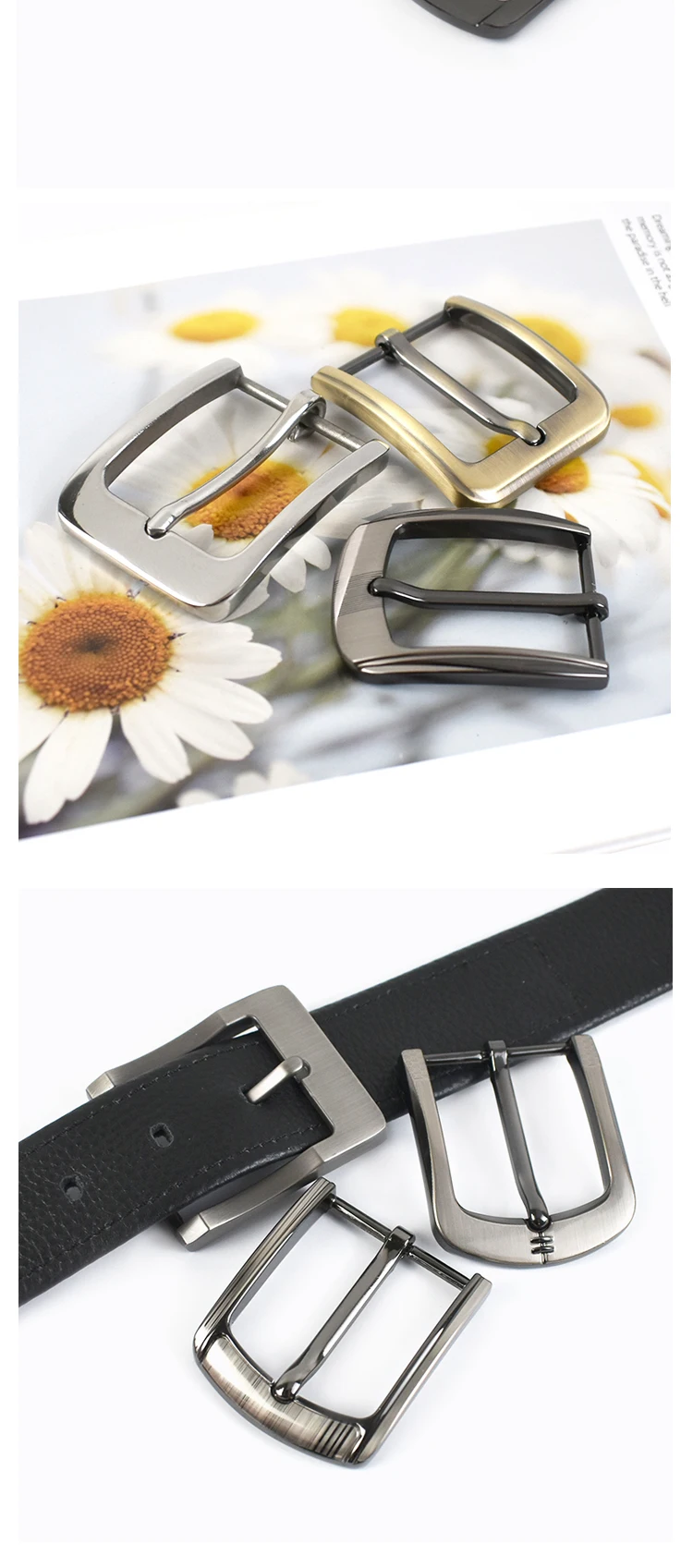 1pcs 35/40mm Zinc Alloy Metal Pin Belt Buckles for Mens Waistband Adjust Head DIY Belts Buckle Leather Crafts Sewing Accessories