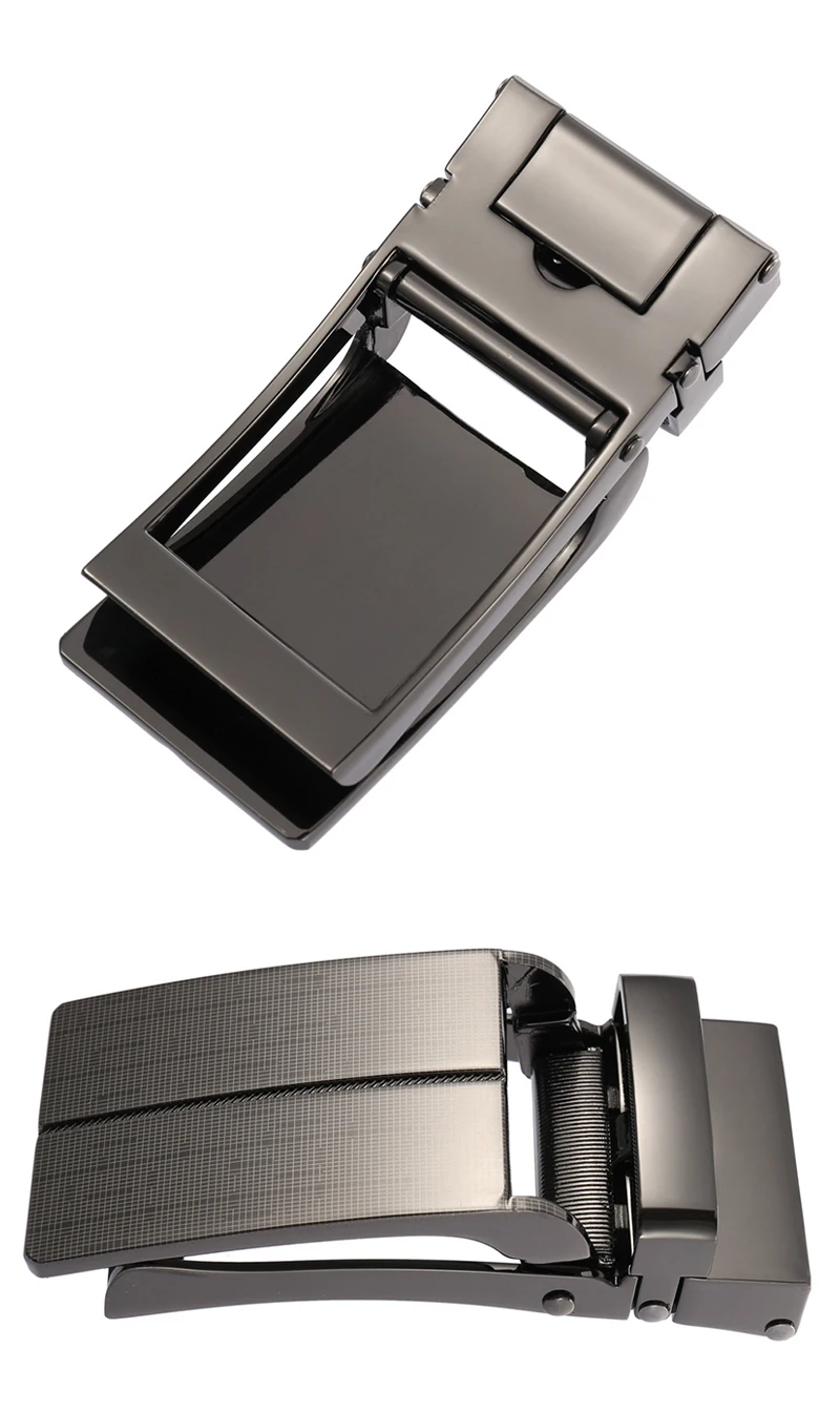 VATLTY Official Genuine Belt Buckle Men for 3.0cm to 3.2cm Non-porous Trousers Belt Hard Zinc Alloy Automatic Buckle Male K1765