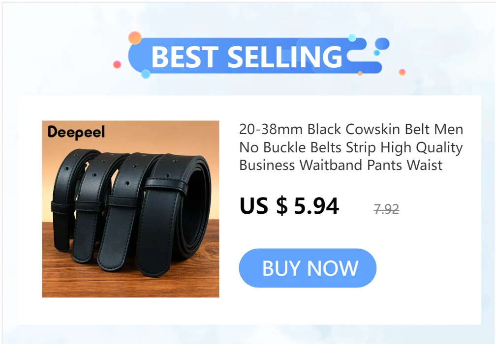 Deepeel 45mm Men's Pure Copper Belt Buckle Solid Brass Waistband Head Webbing Strap Pin Clasp Adjust Hook DIY Sewing Accessories