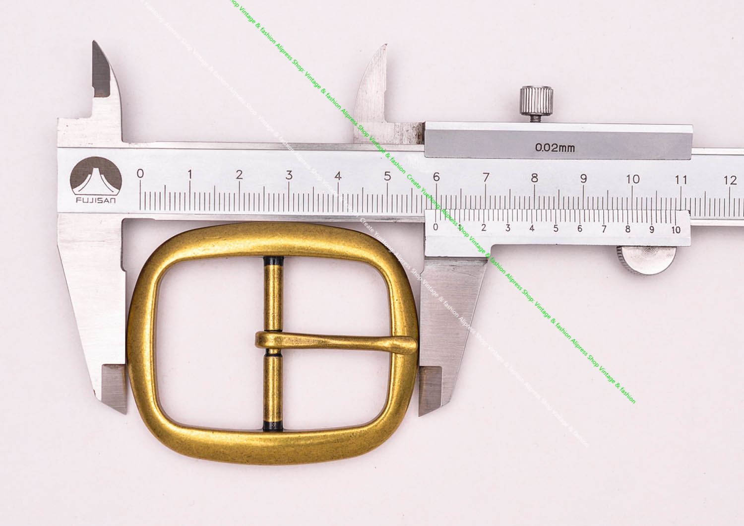 Quality Heavy Duty Retro Brass Plated DIY Leahtercraft Handmade Oval Center Bar Pin Belt Buckle Replacement Fit 35 MM