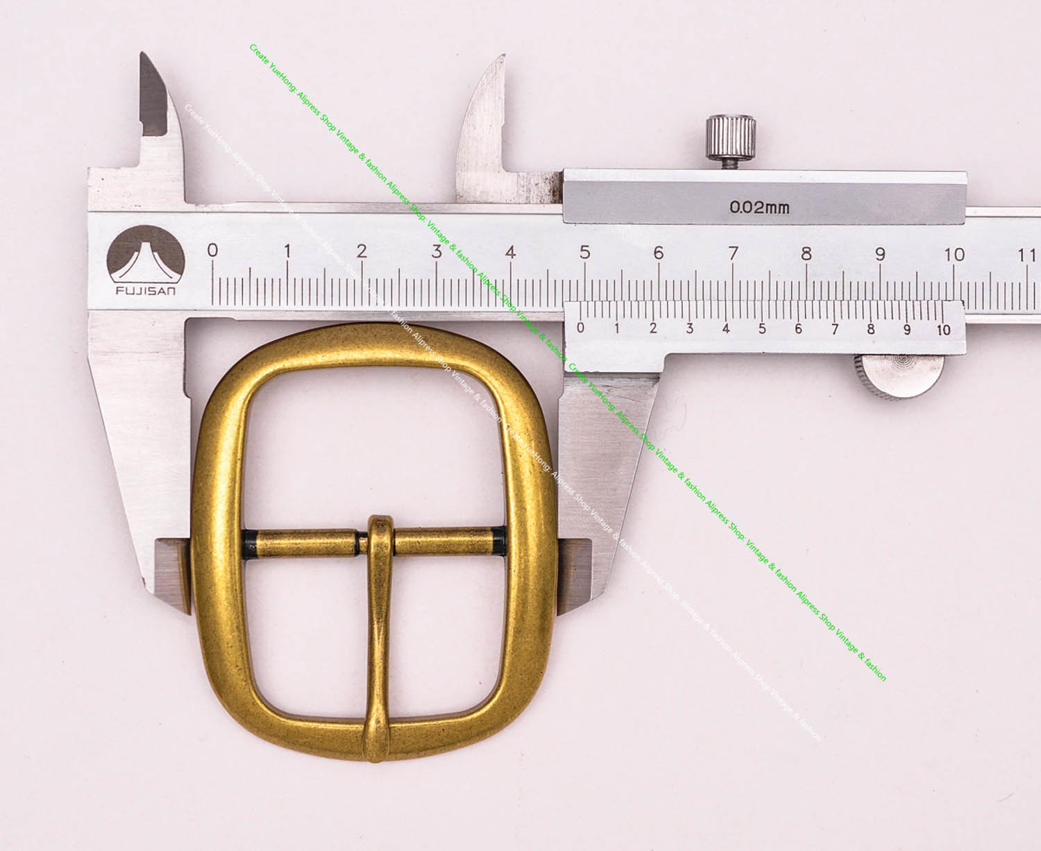Quality Heavy Duty Retro Brass Plated DIY Leahtercraft Handmade Oval Center Bar Pin Belt Buckle Replacement Fit 35 MM
