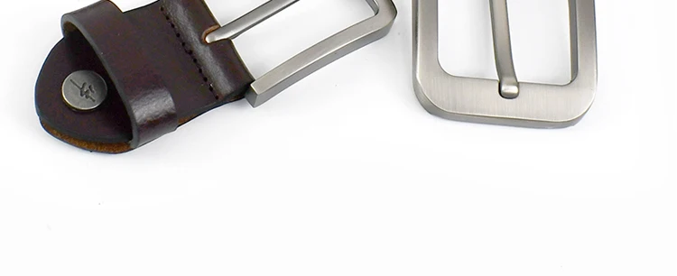 1Pc Deepeel 34/39mm Men's Alloy Belt Head Waistband Buckels DIY Handmade Replacement Pin Buckle Belts Leather Craft Accessories