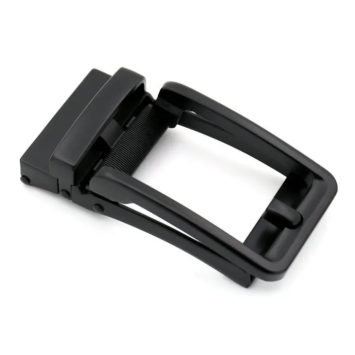 3.5cm Width Genuine Men's Belt Head Belt Buckle Leisure Belt Head Business Accessories Automatic Buckle Luxury Fashion CE32315