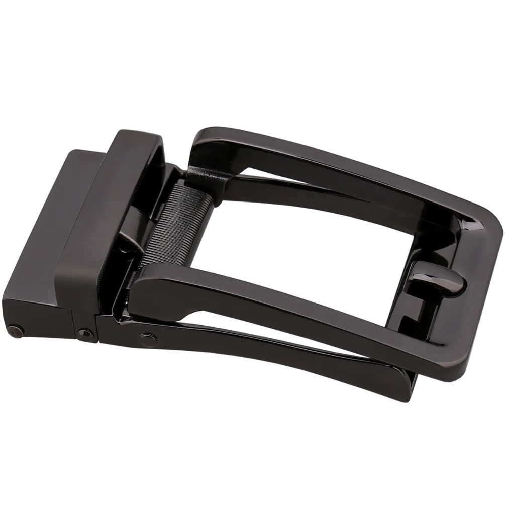 3.5cm Width Genuine Men's Belt Head Belt Buckle Leisure Belt Head Business Accessories Automatic Buckle Luxury Fashion CE32315