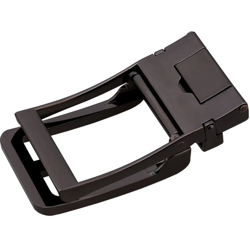 3.5cm Width Genuine Men's Belt Head Belt Buckle Leisure Belt Head Business Accessories Automatic Buckle Luxury Fashion CE32315