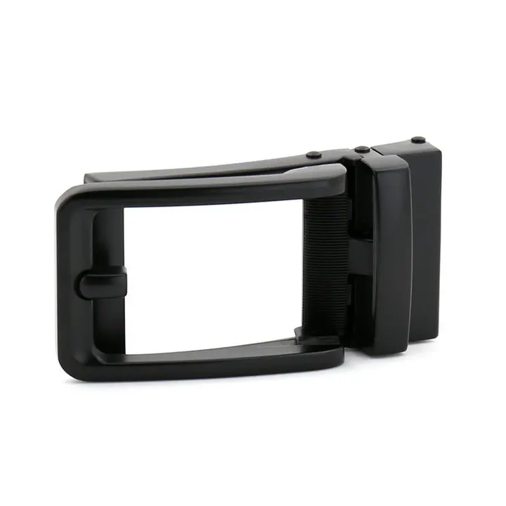 3.5cm Width Genuine Men's Belt Head Belt Buckle Leisure Belt Head Business Accessories Automatic Buckle Luxury Fashion CE32315
