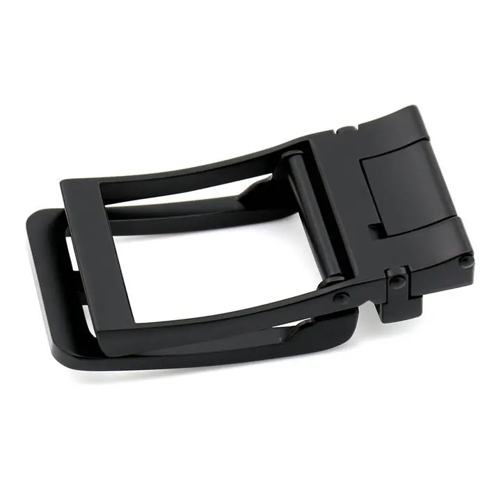 3.5cm Width Genuine Men's Belt Head Belt Buckle Leisure Belt Head Business Accessories Automatic Buckle Luxury Fashion CE32315