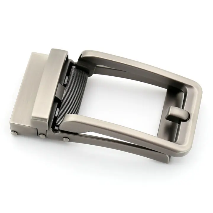 3.5cm Width Genuine Men's Belt Head Belt Buckle Leisure Belt Head Business Accessories Automatic Buckle Luxury Fashion CE32315