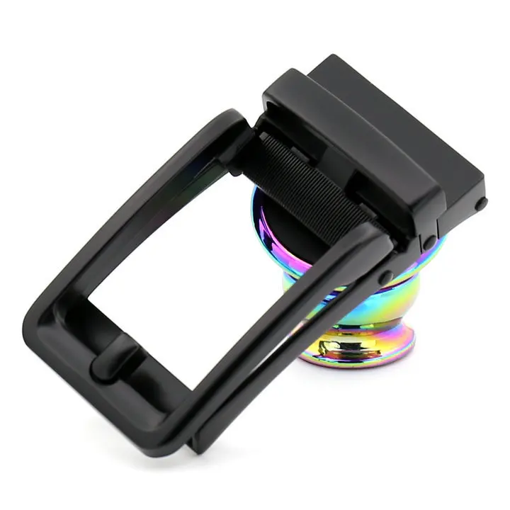 3.5cm Width Genuine Men's Belt Head Belt Buckle Leisure Belt Head Business Accessories Automatic Buckle Luxury Fashion CE32315