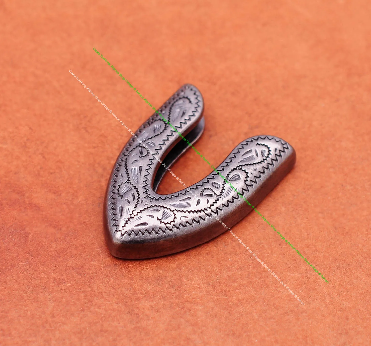 30mm Vintage Silver Western Cowboy Rodeo Floral Carved Jeans Apparel Leather Belt Leathercraft 3PCS Set Buckle Replacement
