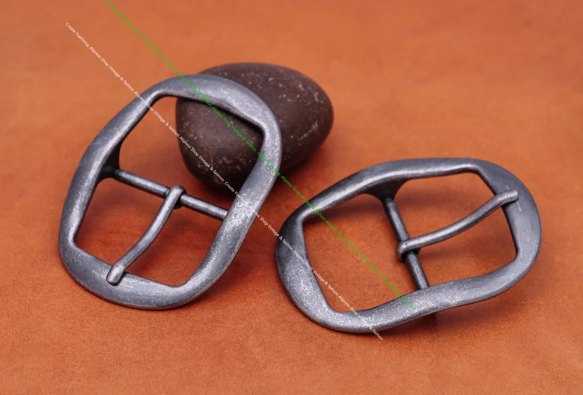 Western Cowboy Quality Vintage Silver Long Wide Tongue Leathercraft Center Bar Men Belt Buckle Replacement Fit 45mm Strap