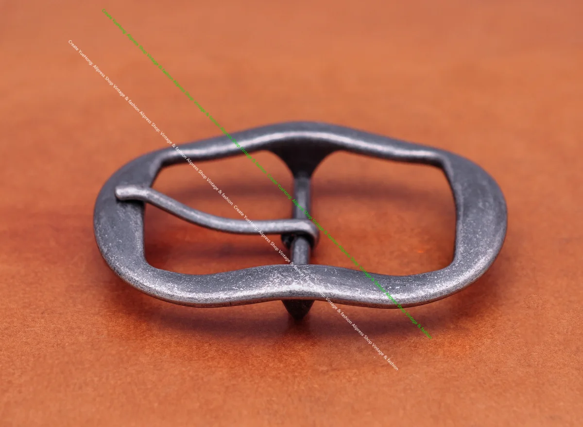 Western Cowboy Quality Vintage Silver Long Wide Tongue Leathercraft Center Bar Men Belt Buckle Replacement Fit 45mm Strap