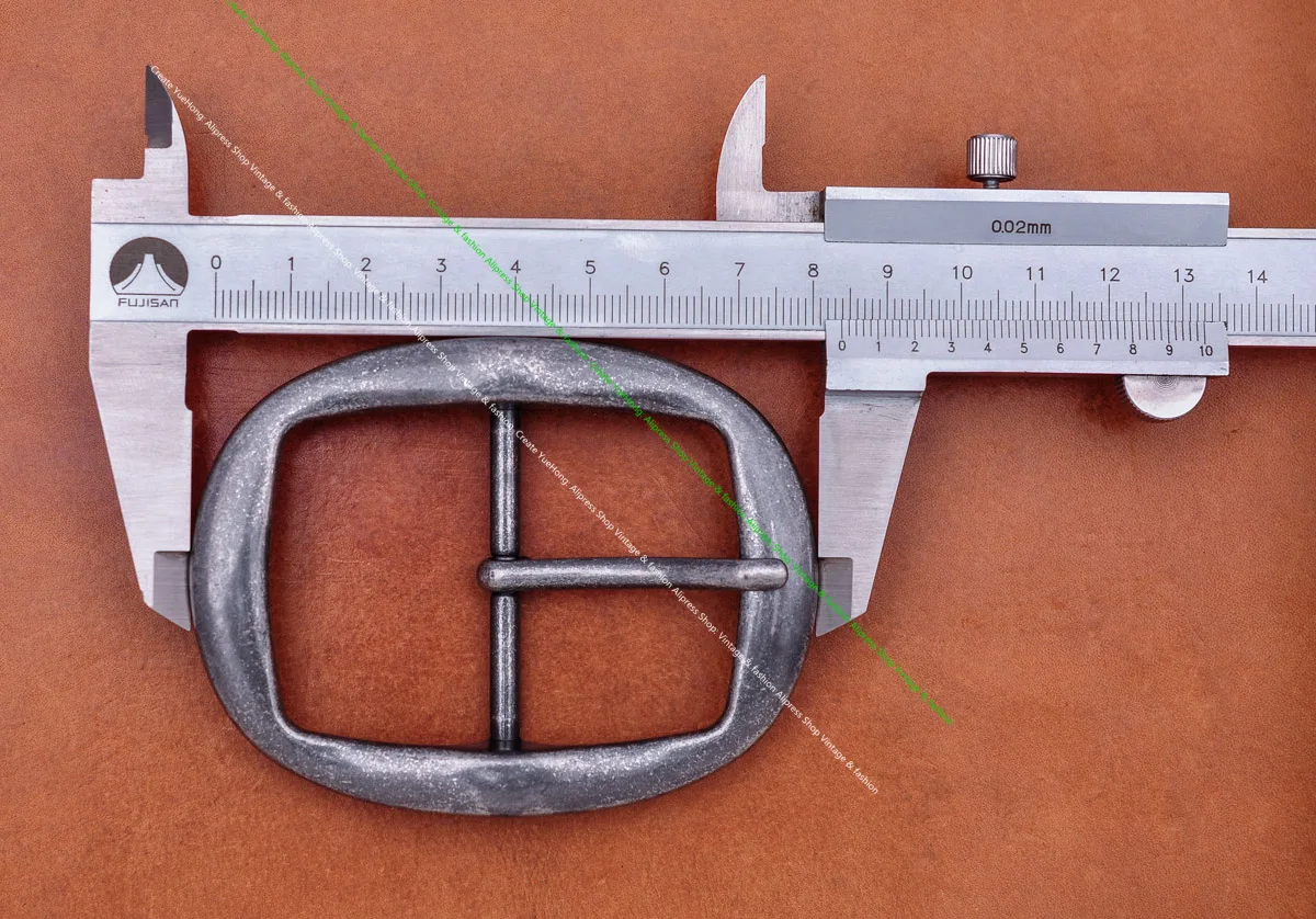 Western Cowboy Quality Vintage Silver Long Wide Tongue Leathercraft Center Bar Men Belt Buckle Replacement Fit 45mm Strap