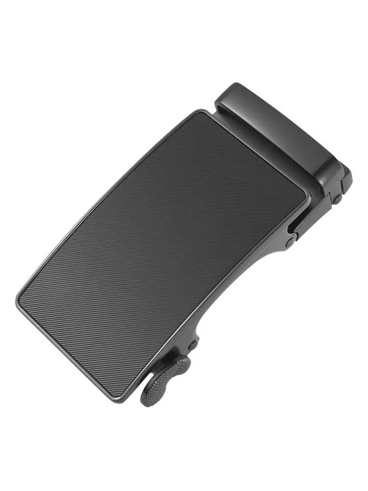 3.5cm Mens Business Alloy Automatic Buckle Unique Men Belt Buckles Ratchet Apparel Accessories Designer Buckle Head