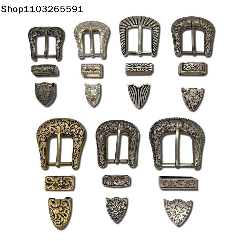 For Casual And Party Wear Vintage Hipsters Belt Buckle Metal Belt Buckle Western Fashionable Buckle Replacement