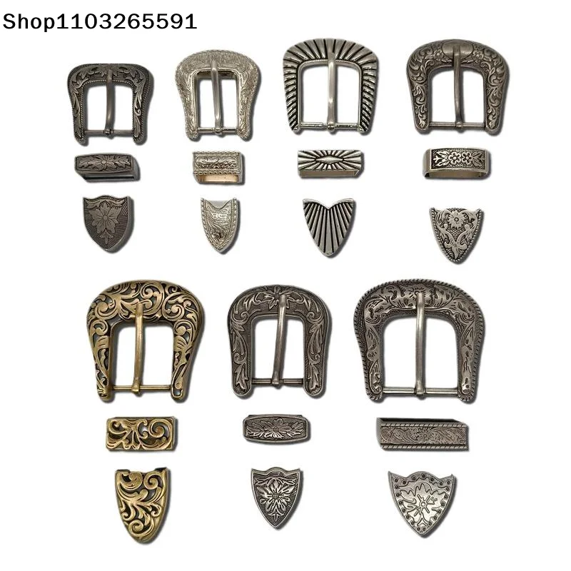For Casual And Party Wear Vintage Hipsters Belt Buckle Metal Belt Buckle Western Fashionable Buckle Replacement