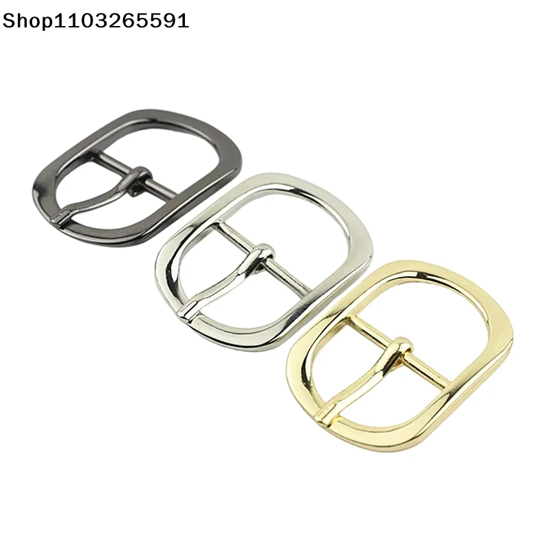 5Pcs 12/18/25mm Men Women Metal Belt Buckles Bag Shoes Pin Buckle Handbag Strap Clasp DIY Leather Crafts Accessories