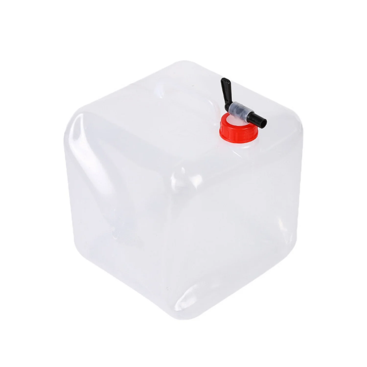 Portable Outdoor Water Tank 5-20l Foldable Water Bag With Faucet Large Capacity Water Container For Outdoor Camping BBQ Fishing