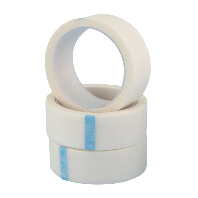 5/10/20/30/50 Pcs Eyelash Extension Breathable Medical Tapes Non Woven Fabric Adhesive Tape Eye Pad False Lashes Patch Sticker