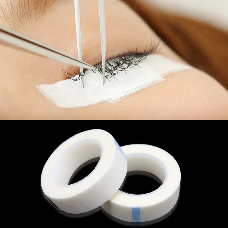 5/10/20/30/50 Pcs Eyelash Extension Breathable Medical Tapes Non Woven Fabric Adhesive Tape Eye Pad False Lashes Patch Sticker