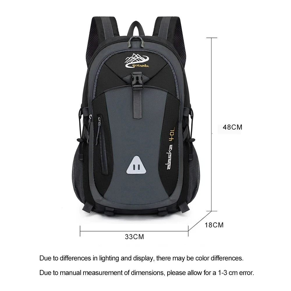 New Travel Backpack for Men Women Outdoor Hiking Camping Backpacks Large Capacity Laptop Bags Lightweight Mountaineering Bag