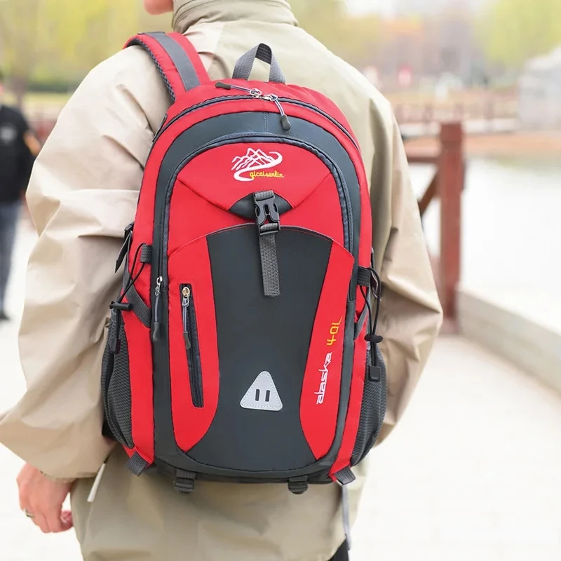New Travel Backpack for Men Women Outdoor Hiking Camping Backpacks Large Capacity Laptop Bags Lightweight Mountaineering Bag