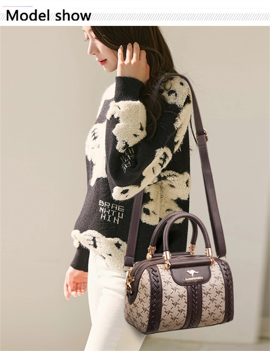 Women Luxury Handbags Women Bags Designer Shoulder Bags for Women 2026 Ladies Shoulder Messenger Bag Semi Woven Style Sac À Main