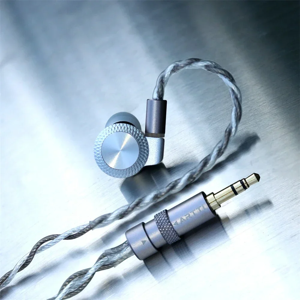 ARTTI T10 PRO HiFi Earphone Wired Monitors 14.2mm Planar Driver Bass In-Ear Earphone 0.78mm 2pin 3.5+4.4mm Plug