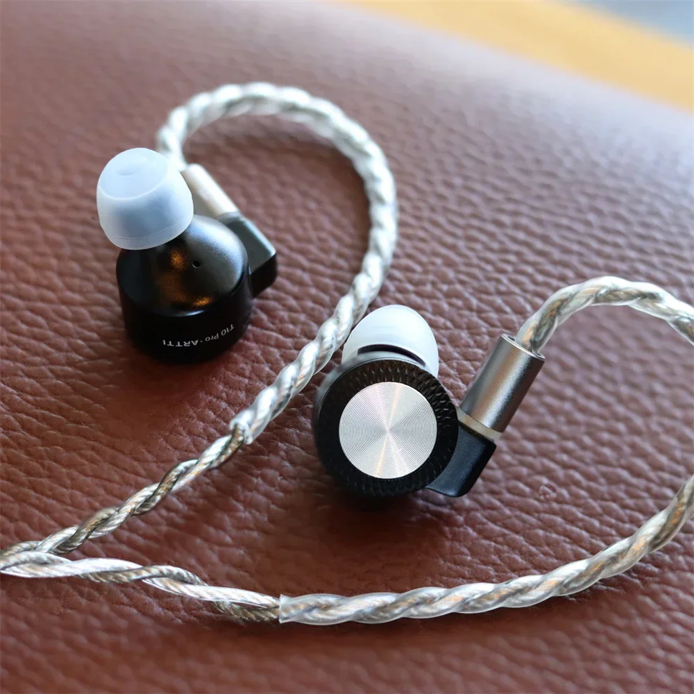 ARTTI T10 PRO HiFi Earphone Wired Monitors 14.2mm Planar Driver Bass In-Ear Earphone 0.78mm 2pin 3.5+4.4mm Plug