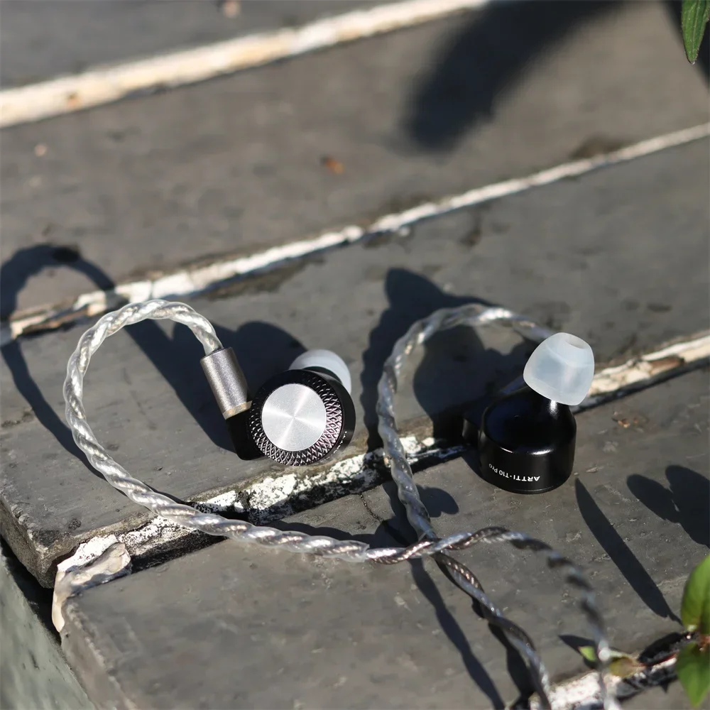 ARTTI T10 PRO HiFi Earphone Wired Monitors 14.2mm Planar Driver Bass In-Ear Earphone 0.78mm 2pin 3.5+4.4mm Plug