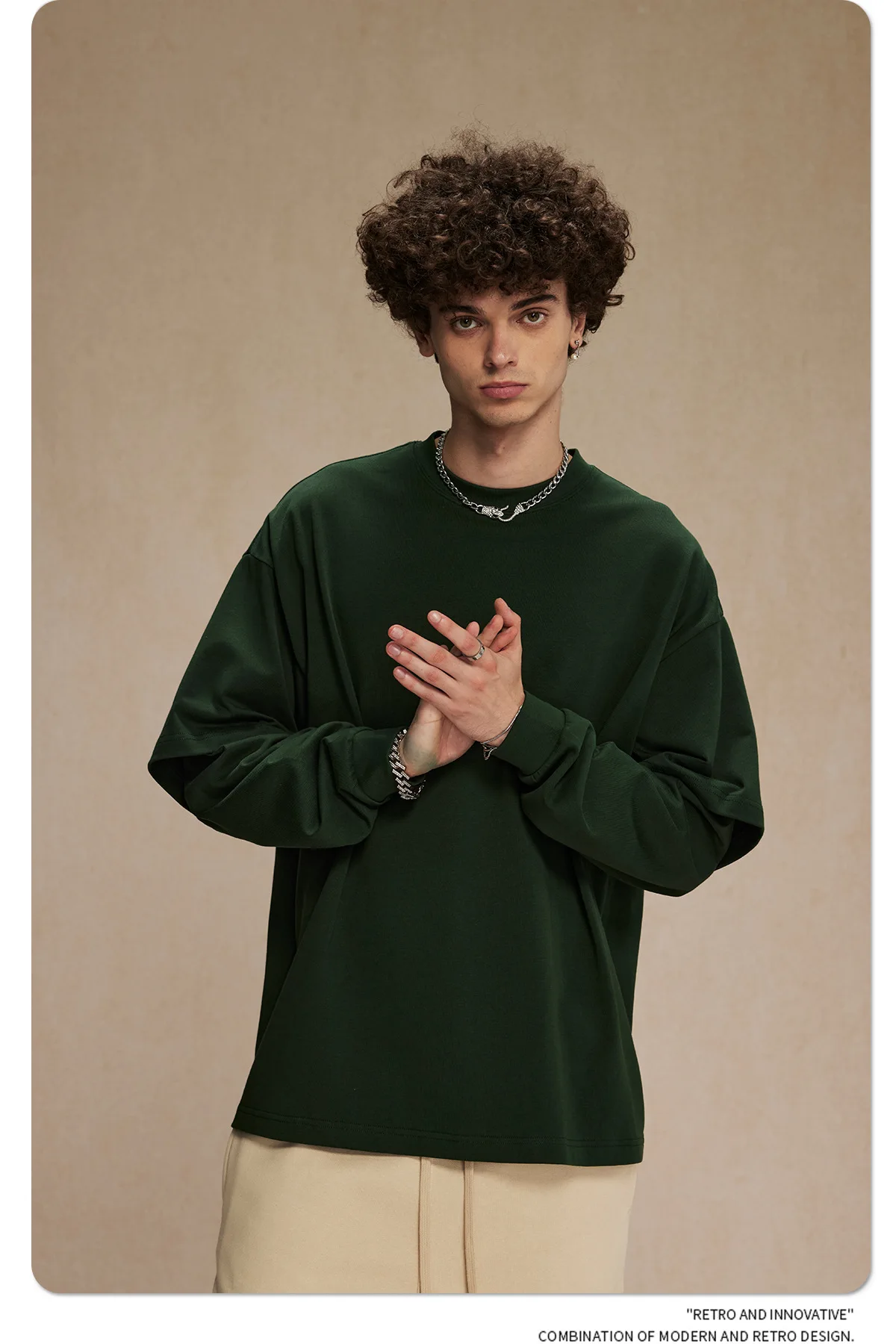 IEFB Men's Wear Spring New Trendy T-shirt Men's Wear Fake Two Piece Long Sleeve T-shirts Men Clothing Loose Casual Top 9C9353