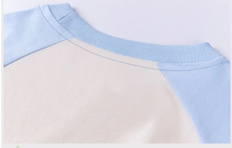 IEFB American Style Men's T-shirt Raglan Colorblocked Short Sleeve Summer New Tee Casual Loose Fitting O-neck Pullover Top X3841