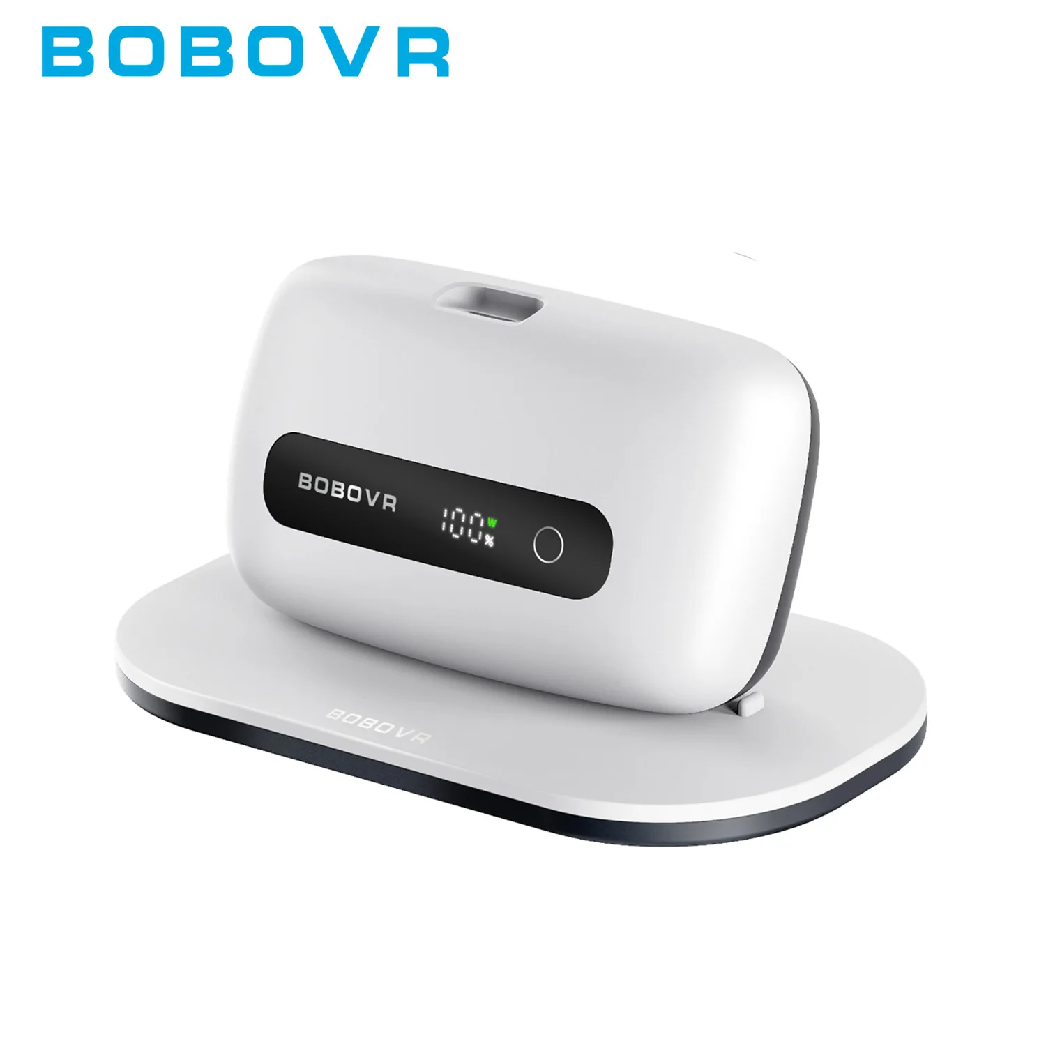 BOBOVR BM60-1 6500mAh Battery and Charging Dock Combo Compatible Only with BOBOVR M3 and M3 Pro+ Head Strap