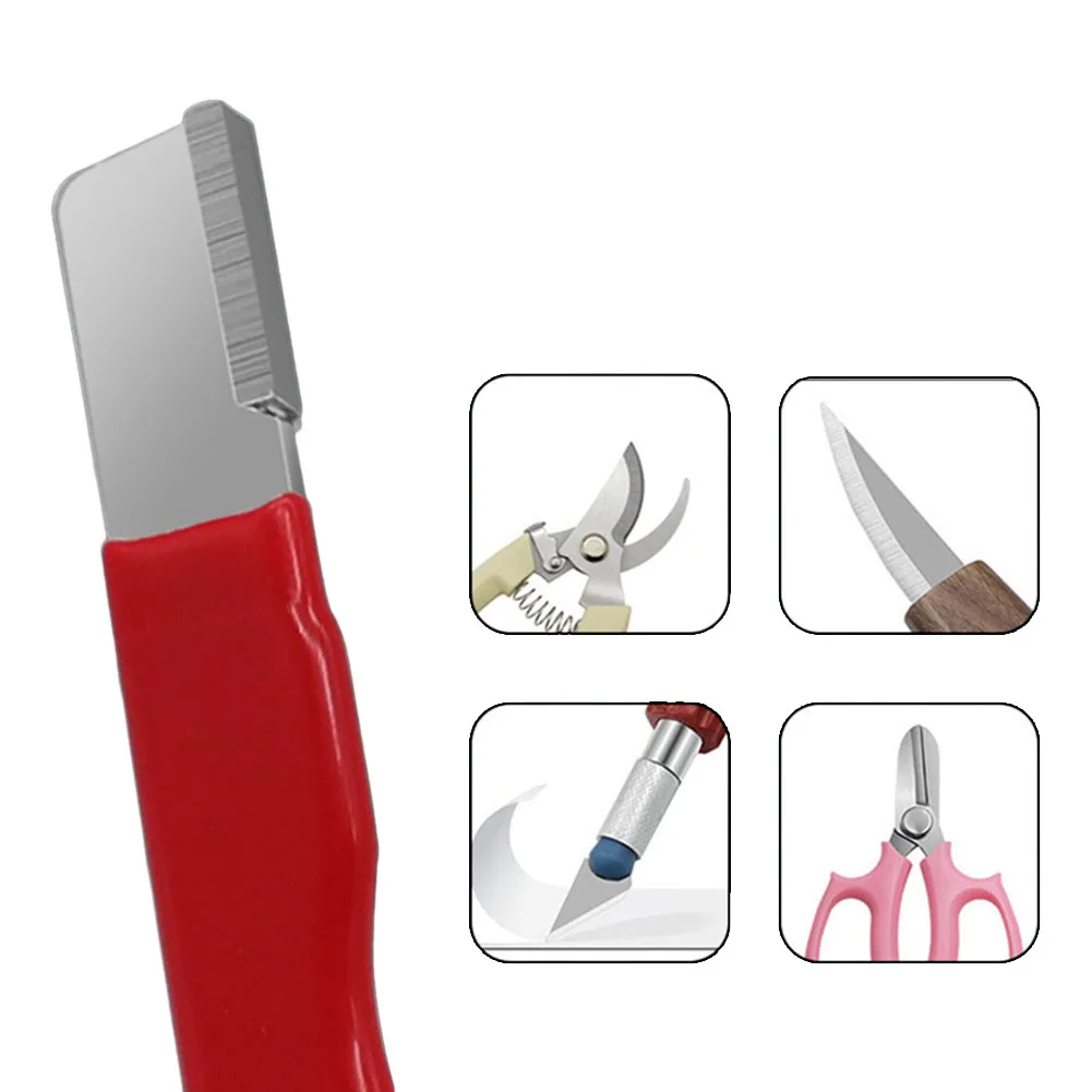 Sharpener Stone Garden Tool Ener Alloy Steel Ening For Shears Chisels Quick Sharpener Stone Scissors Sharpene For Grinding Blade
